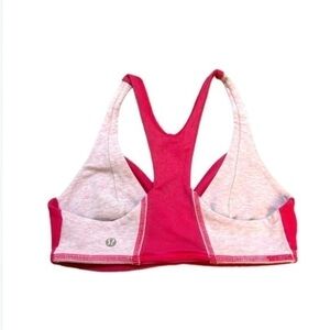 LULULEMON size small (4-6) athletic workout sports bra. T back. EEUC